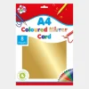 New A4 8 Sheets of Mirror Cards Arts & Crafts