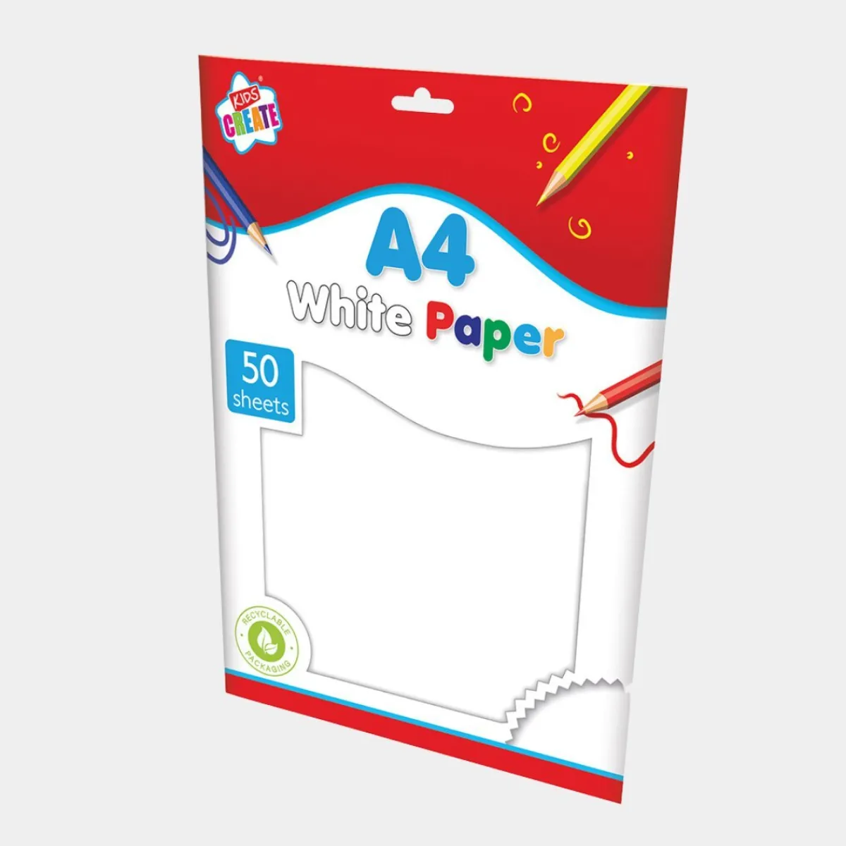 New A4 50 Sheets of Paper Arts & Crafts