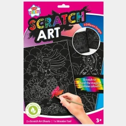 Discount Activity Scratch Art Arts & Crafts