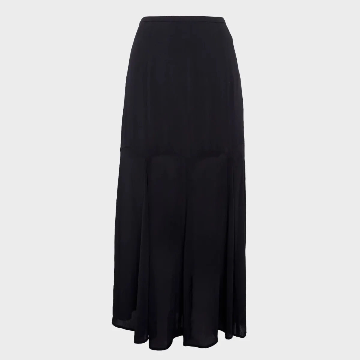 Best Another Sunday Chiffon Midi Skirt Women Skirts