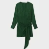 Clearance Another Sunday Wrap Front Mini Jacquard Dress Women Dresses | Dresses
