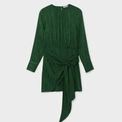 Clearance Another Sunday Wrap Front Mini Jacquard Dress Women Dresses | Dresses