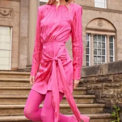 Online Another Sunday Wrap Front Mini Dress Women Dresses | Dresses