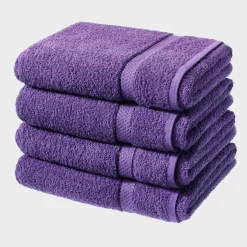 Fashion Aubergine Hand Towel 400GSM Towels