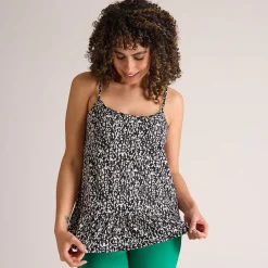Best Crepe Strappy Vest Women Vests