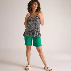 Best Crepe Strappy Vest Women Vests