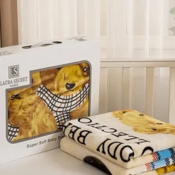 Best Blue Baby Blanket Blankets | Blankets & Throws
