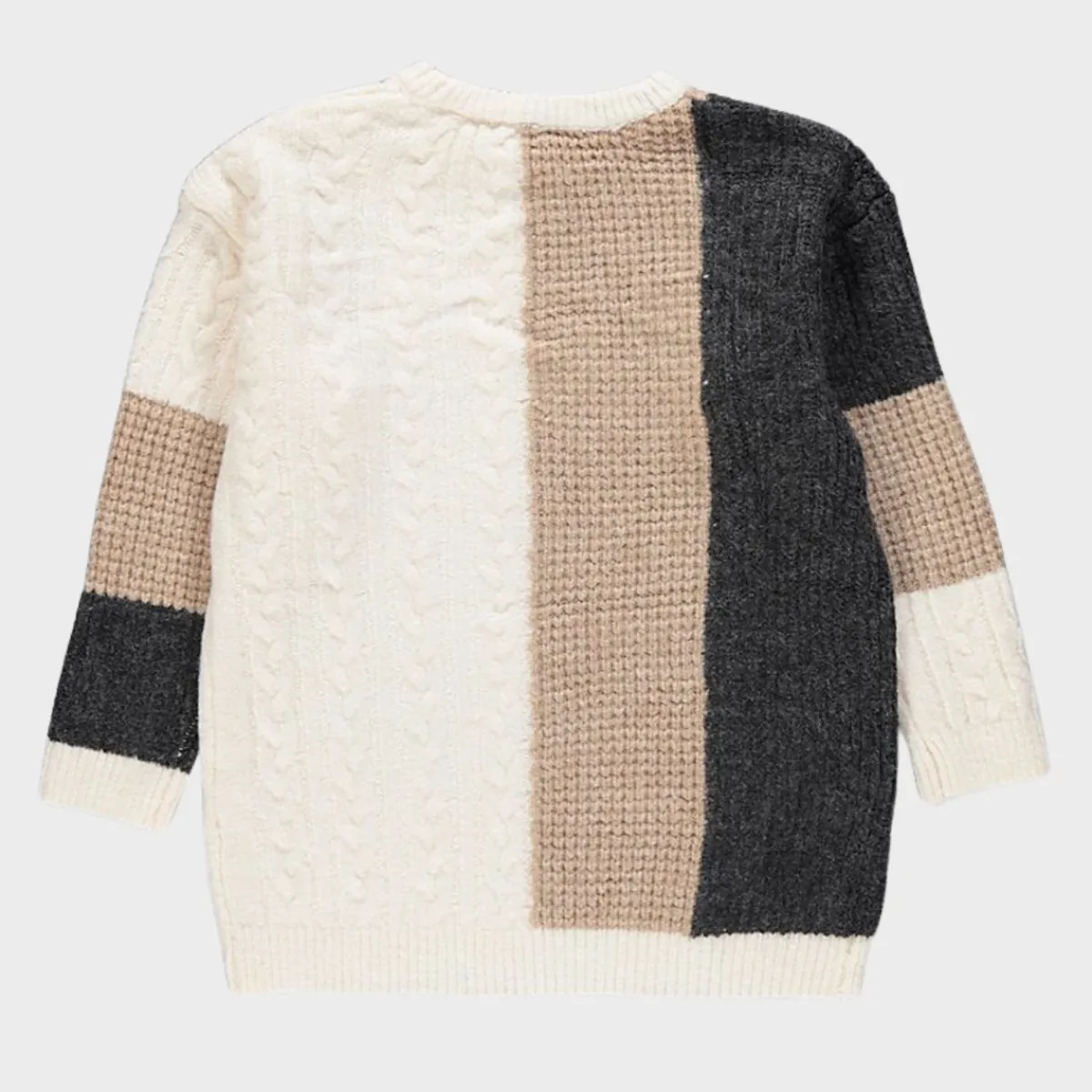 Best Boys Colour Block Jumper Kids Longsleeves