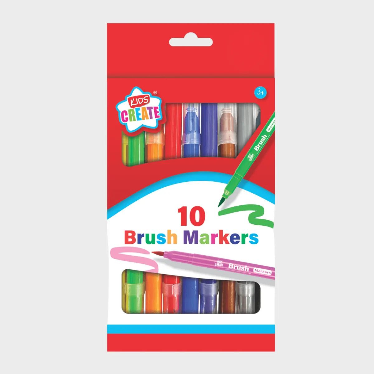Fashion 10 Brush Markers Arts & Crafts