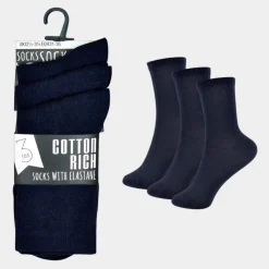 Fashion Children`s 3 Pack Socks Kids Socks