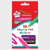 Hot 10 Chunky Mini Markers Stationery | Arts & Crafts