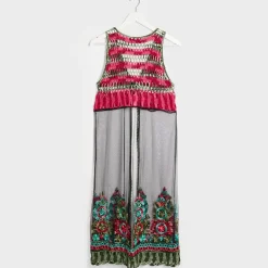 New Crochet Tassel Longline Mesh Kimono Women Kimono | Shirts & Blouses