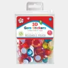 Discount 3D Gem Stickers Arts & Crafts
