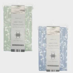Online Ditsy Floral Wipe Clean Tablecloths 132x178cm Tablecloths & Mats