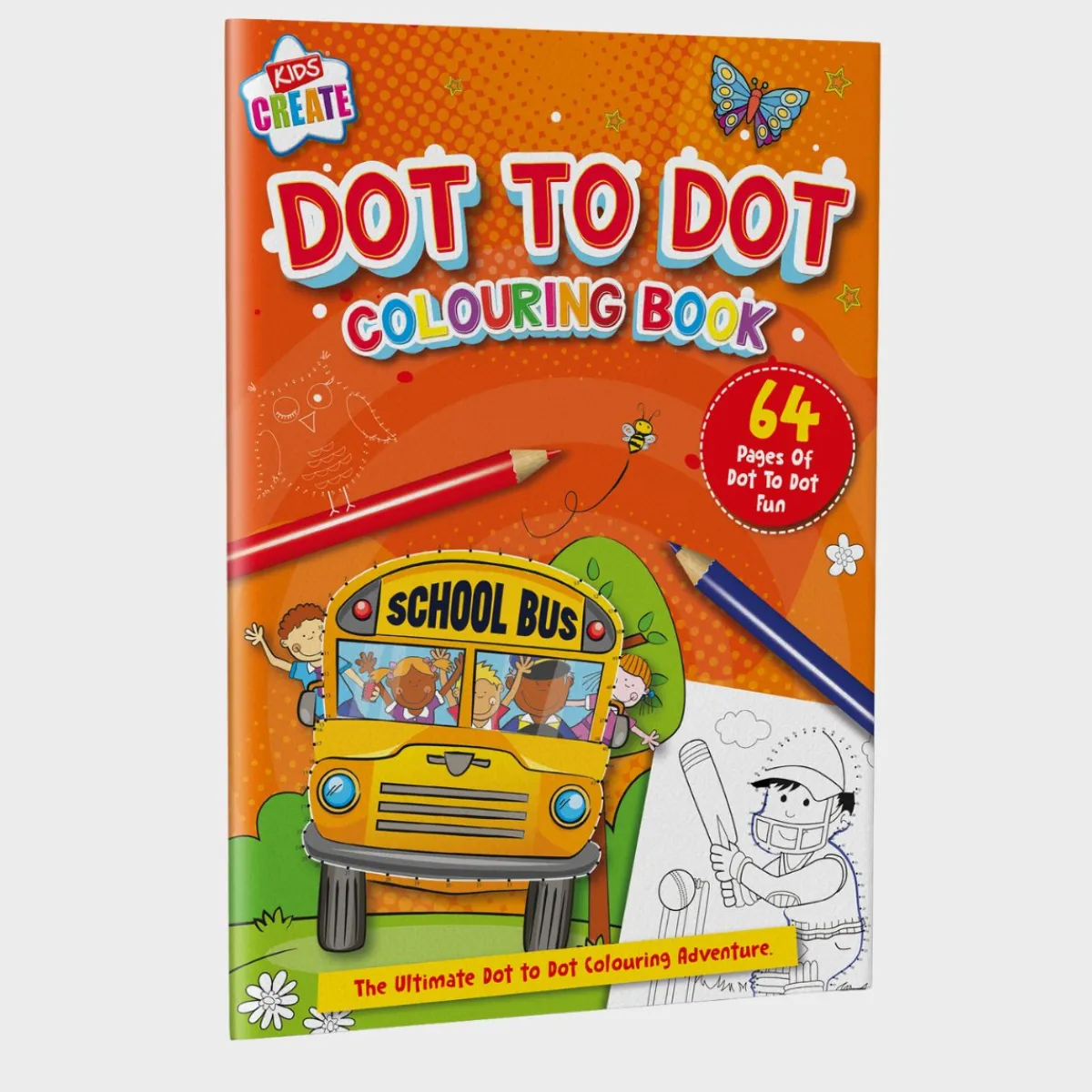 Outlet Dot To Dot Colouring Book Arts & Crafts