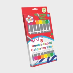 Hot Double Ended Colouring Pens Arts & Crafts | Stationery