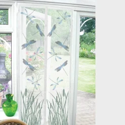 Hot Dragonfly Magnetic Door Curtain Curtains