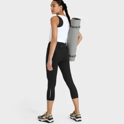 Fashion Ex Store Ladies Go Train Cropped Gym Leggings Women Activewear | Joggers & Leggings