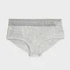 Hot Ex Store Ladies Grey Cool High Rise Shorts Women Underwear