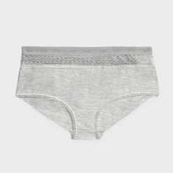 Hot Ex Store Ladies Grey Cool High Rise Shorts Women Underwear