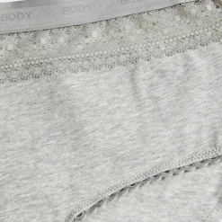 Hot Ex Store Ladies Grey Cool High Rise Shorts Women Underwear