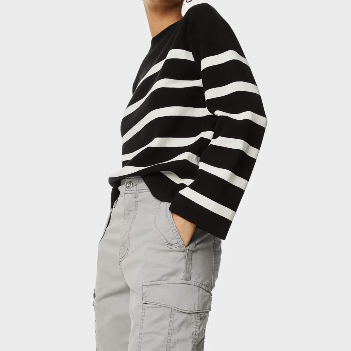 Best Ex Store Ladies Lyocell Rich Cargo Trousers Women Trousers