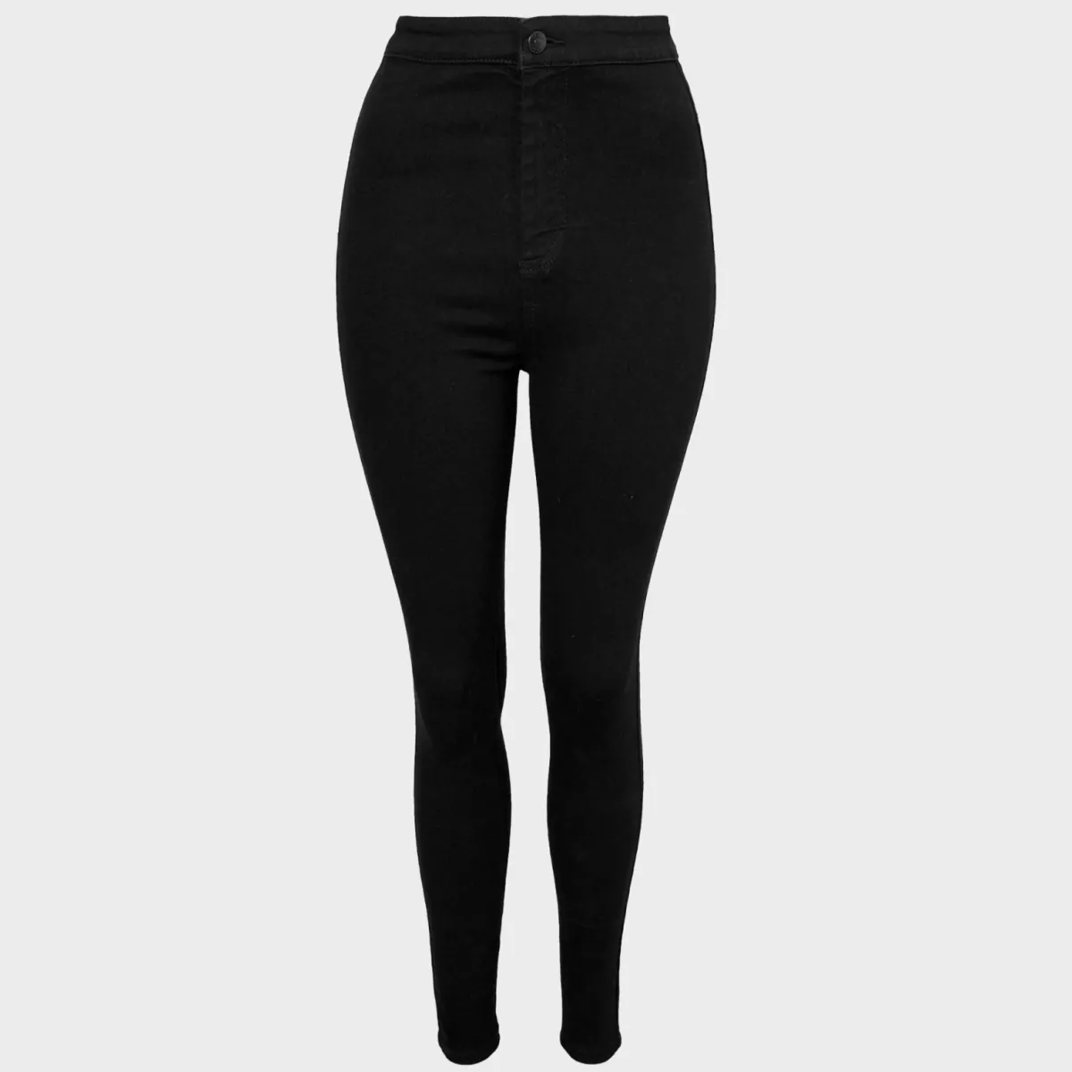 Clearance Ex Store Ladies High Waisted Stretch Jean Women Jeans
