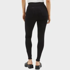 Sale Ex Store Ladies High Waisted Skinny Jeggings Women Jeans
