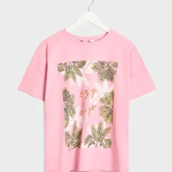 Online Ex Store Ladies Lazy Days T-Shirt Women T-Shirts