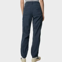 Clearance Ex Store Ladies Navy Lyocell Rich Cargo Trousers Women Trousers