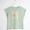 Best Ex Store Ladies Petite Embrace Nature T-Shirt Women T-Shirts