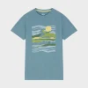 Discount Ex Store Mens Scenic T-Shirt T-Shirts & Polos