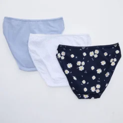Outlet Ex Store 3Pk High Leg Briefs Women Underwear