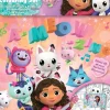 Outlet Gabby's Doll House Colouring Set Games | Arts & Crafts