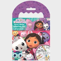 Outlet Gabby's Dolls house Carry Along Games | Books