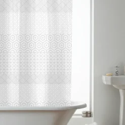 Best Geo Shower Curtain Curtains