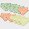 Outlet Girls 10 Pack Fruits Briefs Kids Underwear