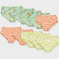 Outlet Girls 10 Pack Fruits Briefs Kids Underwear