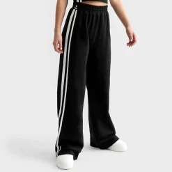 Online Girls 2 Stripe Joggers Kids Joggers & Leggings