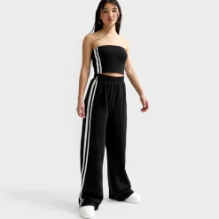 Online Girls 2 Stripe Joggers Kids Joggers & Leggings
