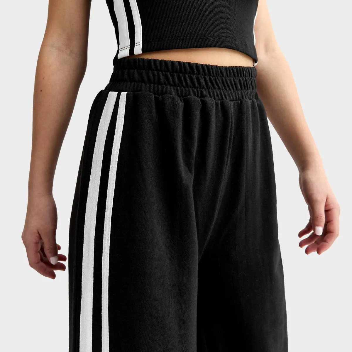Online Girls 2 Stripe Joggers Kids Joggers & Leggings