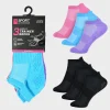 New Girls 3pk Trainer Socks Kids Socks