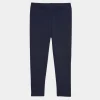 Clearance Girl`s Fleece Lined Leggings Kids Joggers & Leggings