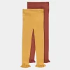 Fashion Girls Frill Ankle Leggings Kids Joggers & Leggings