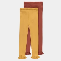 Fashion Girls Frill Ankle Leggings Kids Joggers & Leggings