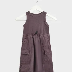 Online Girls Utility Dress Kids Dresses