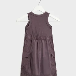 Online Girls Utility Dress Kids Dresses