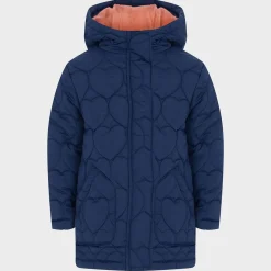 Best Girls Heart Coat Kids Jackets & Coats