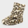 Best Girls Leopard Design Slippers Kids Footwear