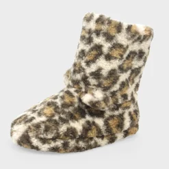Best Girls Leopard Design Slippers Kids Footwear